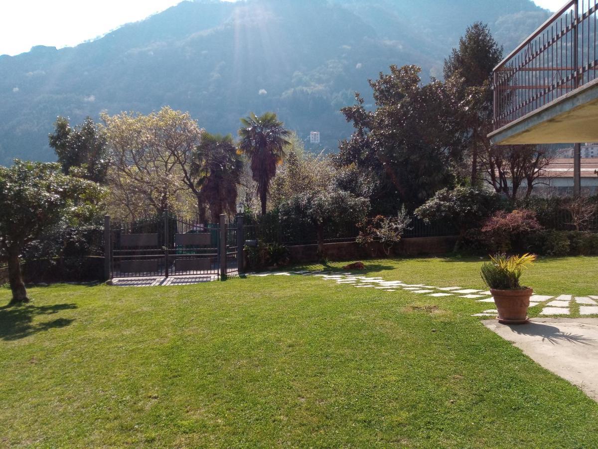 Art Music House Lake Como Dongo Exteriér fotografie