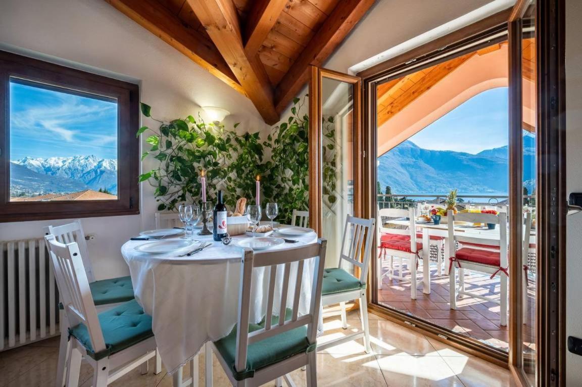 Art Music House Lake Como Dongo Exteriér fotografie