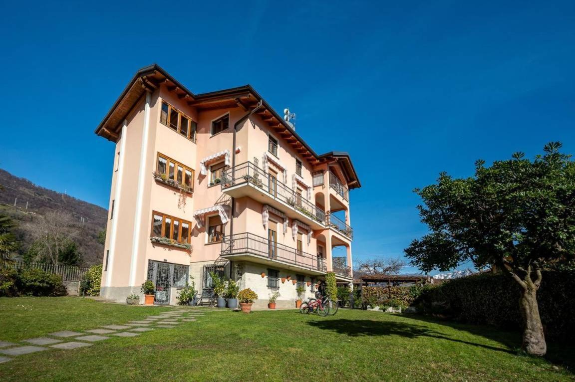 Art Music House Lake Como Dongo Exteriér fotografie