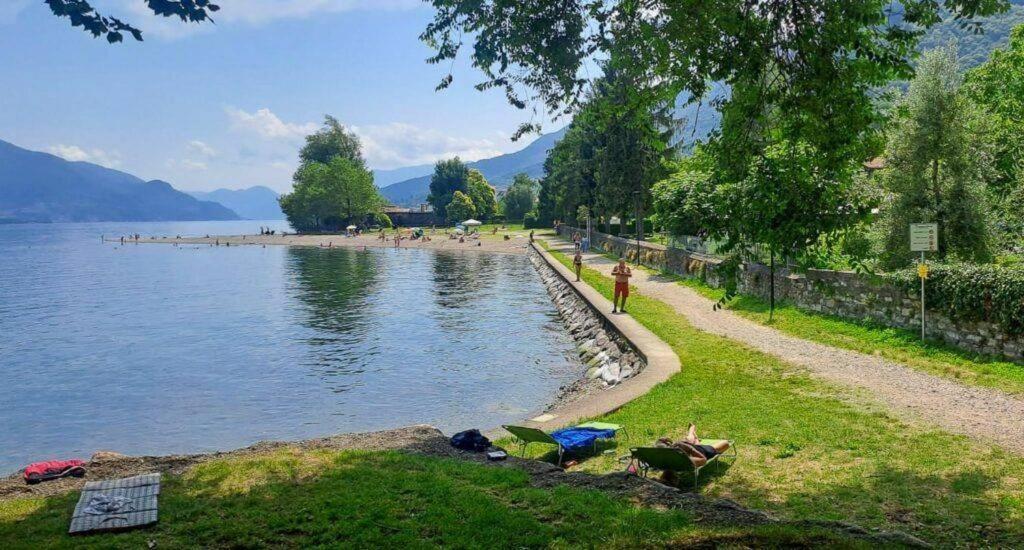 Art Music House Lake Como Dongo Exteriér fotografie
