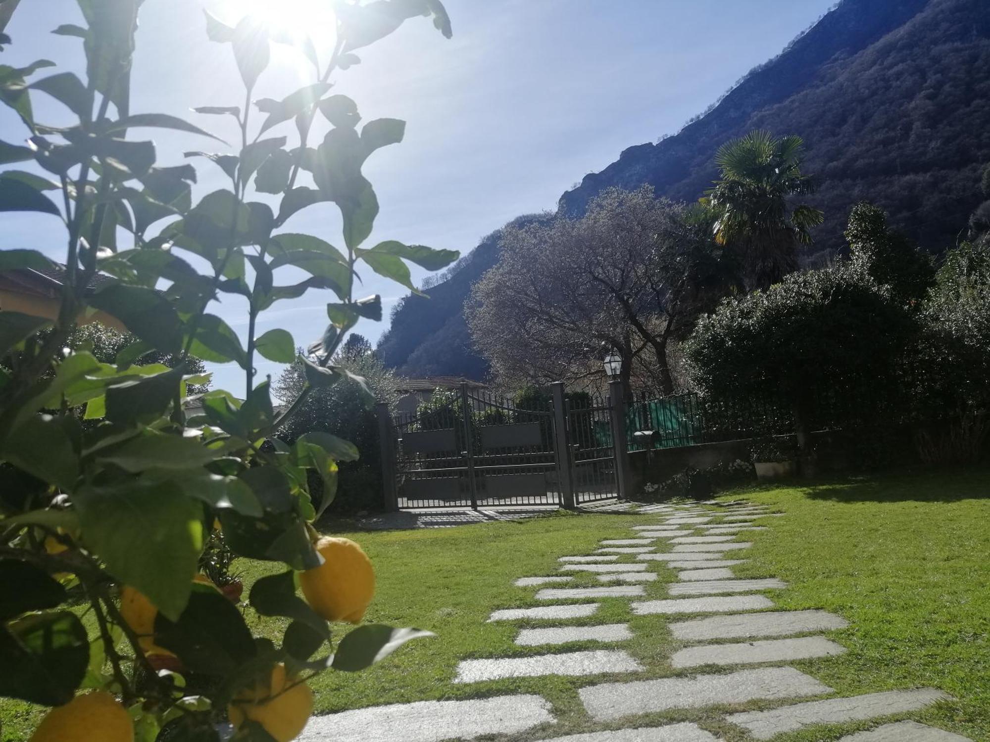 Art Music House Lake Como Dongo Exteriér fotografie