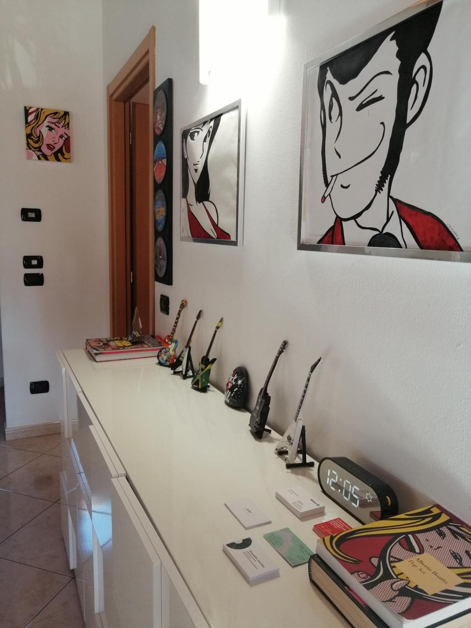 Art Music House Lake Como Dongo Exteriér fotografie