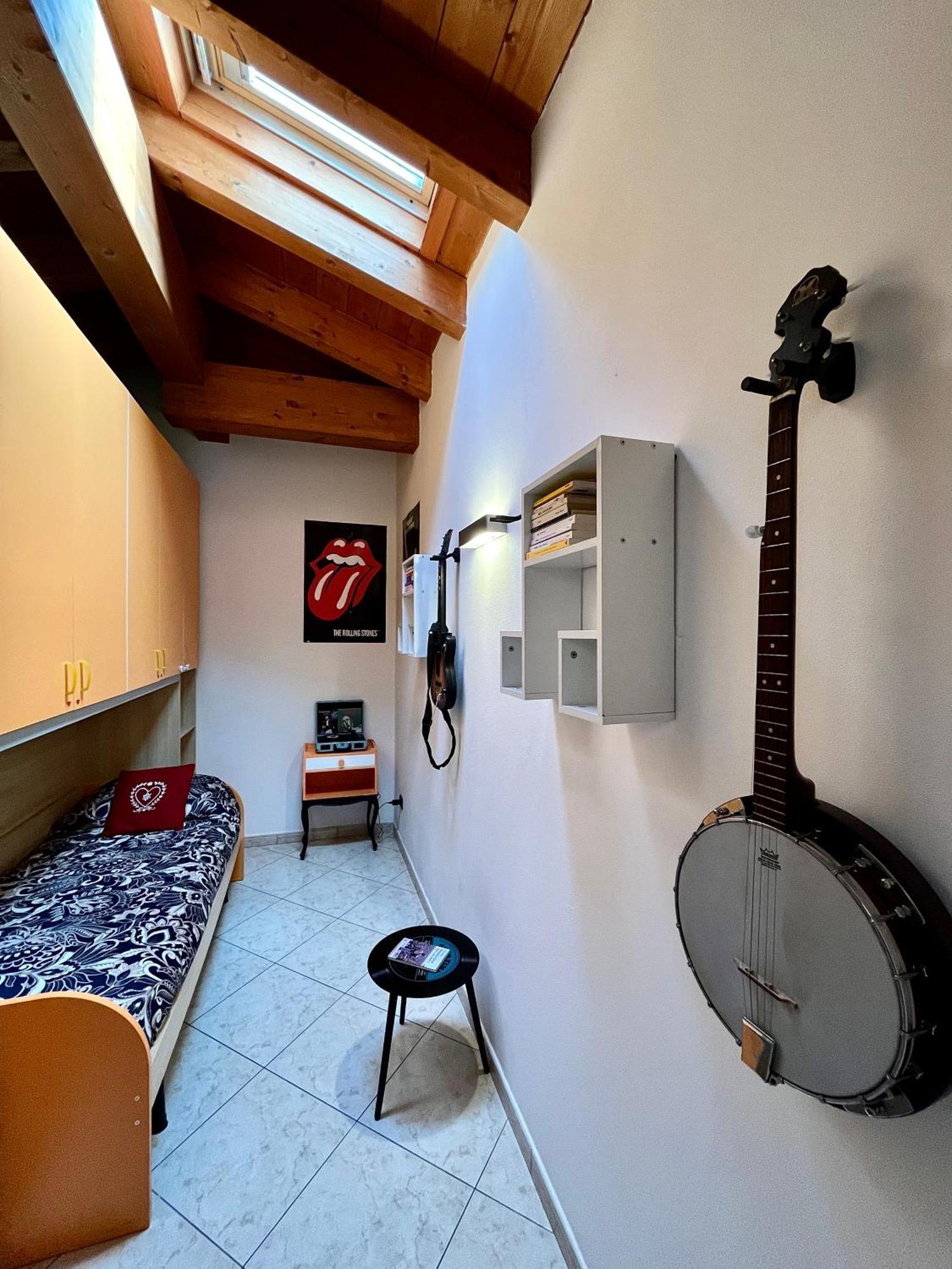 Art Music House Lake Como Dongo Exteriér fotografie